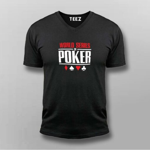 World Series Of Poker T-Shirt