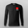 Youtube Logo T-shirt For Men