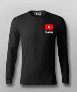 Youtube Logo T-shirt For Men