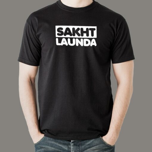 Zakir Khan Sakht Launda T-Shirt