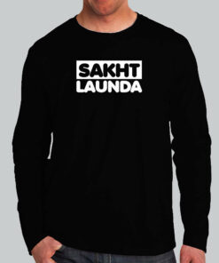 Zakir Khan Sakht Launda T-Shirt Zakir Khan Sakht Launda T-Shirt