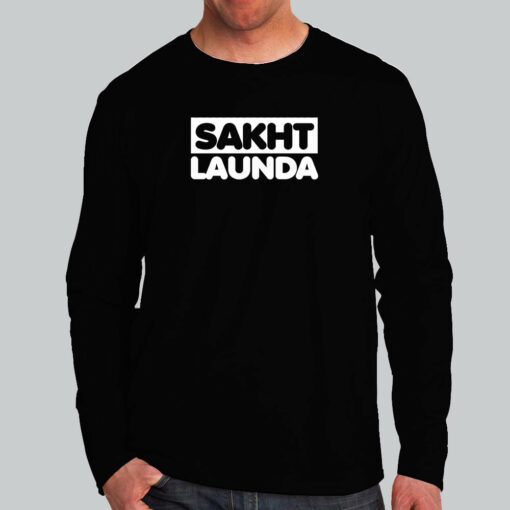 Zakir Khan Sakht Launda T-Shirt