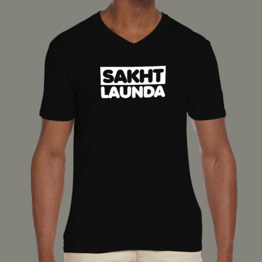 Zakir Khan Sakht Launda T-Shirt