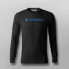 Zerodha Company Logo T-shirt
