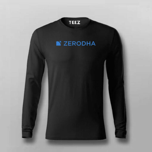 Zerodha Company Logo T-shirt