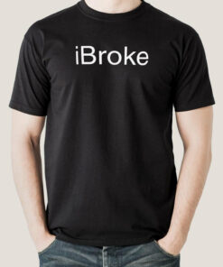 iBroke Men’s T-shirt iBroke Men’s T-shirt