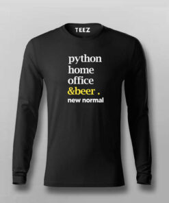 linux & beer Programming T-shirt For Men