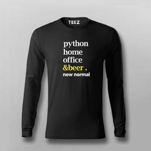 linux & beer Programming T-shirt For Men