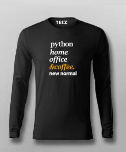 linux & coffee Programming T-shirt For Men linux & coffee Programming T-shirt For Men