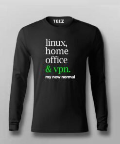 linux & vpn Programming T-shirt For Men
