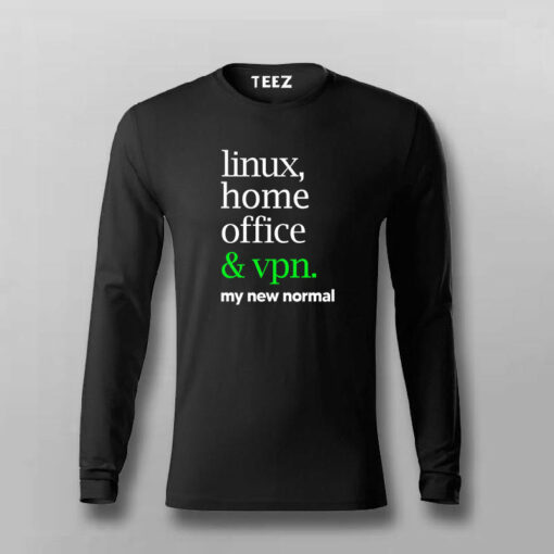 linux & vpn Programming T-shirt For Men