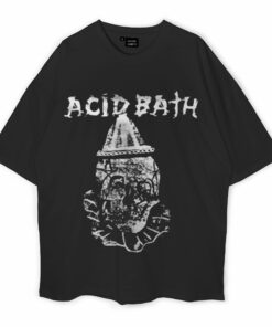 Acid Bath Oversized T-Shirt Acid Bath Oversized T-Shirt