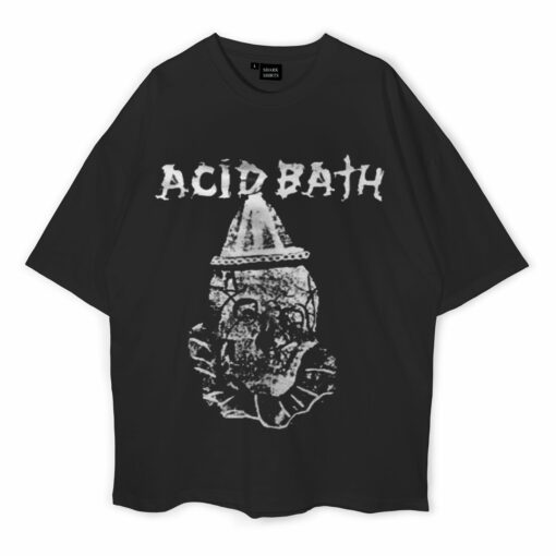 Acid Bath Oversized T-Shirt