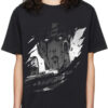 Ackerman Levi Oversized Drop T-Shirt