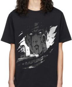 Ackerman Levi Oversized Drop T-Shirt Ackerman Levi Oversized Drop T-Shirt