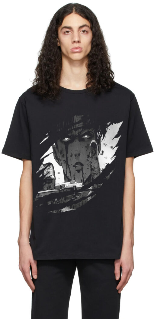 Ackerman Levi Oversized Drop T-Shirt