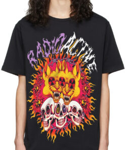 Active Radio Oversized Drop T-Shirt Active Radio Oversized Drop T-Shirt