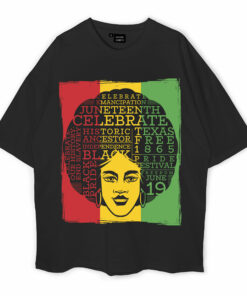 African Woman Oversized T-Shirt African Woman Oversized T-Shirt