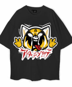 Aggretsuko Oversized T-Shirt Aggretsuko Oversized T-Shirt