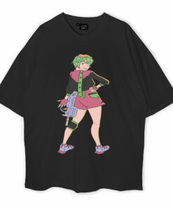 Akame Ga Kill Oversized T-Shirt Akame Ga Kill Oversized T-Shirt