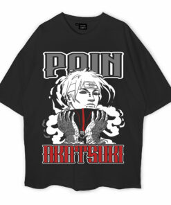 Akatsuki Oversized T-Shirt Akatsuki Oversized T-Shirt