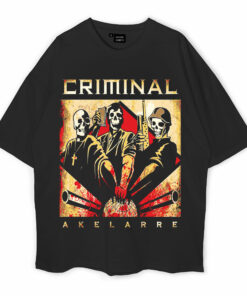 Akelarre Oversized T-Shirt Akelarre Oversized T-Shirt