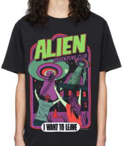 Alien Oversized Drop T-Shirt Alien Oversized Drop T-Shirt