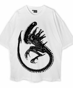 Alien Oversized T-Shirt