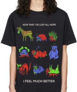 All Hope Oversized Drop T-Shirt All Hope Oversized Drop T-Shirt