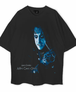 Along Came A Spider Oversized T-Shirt Along Came A Spider Oversized T-Shirt