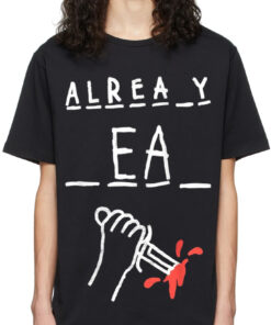 Alrea Oversized Drop T-Shirt Alrea Oversized Drop T-Shirt