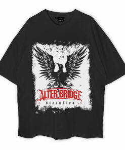 Alter Bridge Blackbird Oversized T-Shirt Alter Bridge Blackbird Oversized T-Shirt