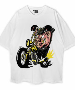 American Road Hog Cycles Oversized T-Shirt