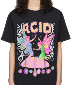 Angel Fallen Oversized Drop T-Shirt