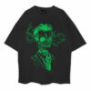 Angry Skull Oversized T-Shirt