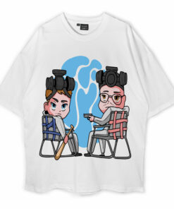 Angry Video Game Nerd Oversized T-Shirt