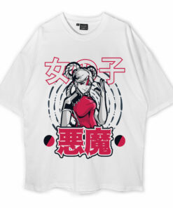 Anime Girl Waifu Oversized T-Shirt