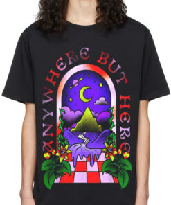 Anywhere Oversized Drop T-Shirt