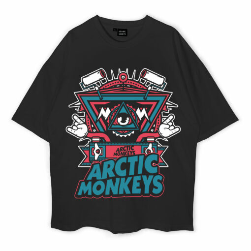 Arctic Monkeys Oversized T-Shirt