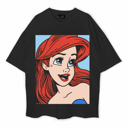 Ariel Oversized T-Shirt