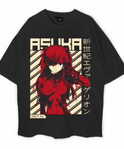 Asuka Langley Soryu Oversized T-Shirt