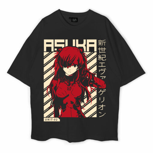 Asuka Langley Soryu Oversized T-Shirt