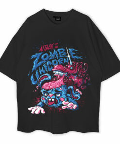 Attack Attack Oversized T-Shirt