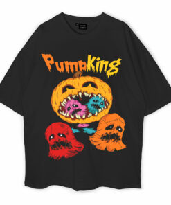 Attack Of The Killer Tomatoes Oversized T-Shirt