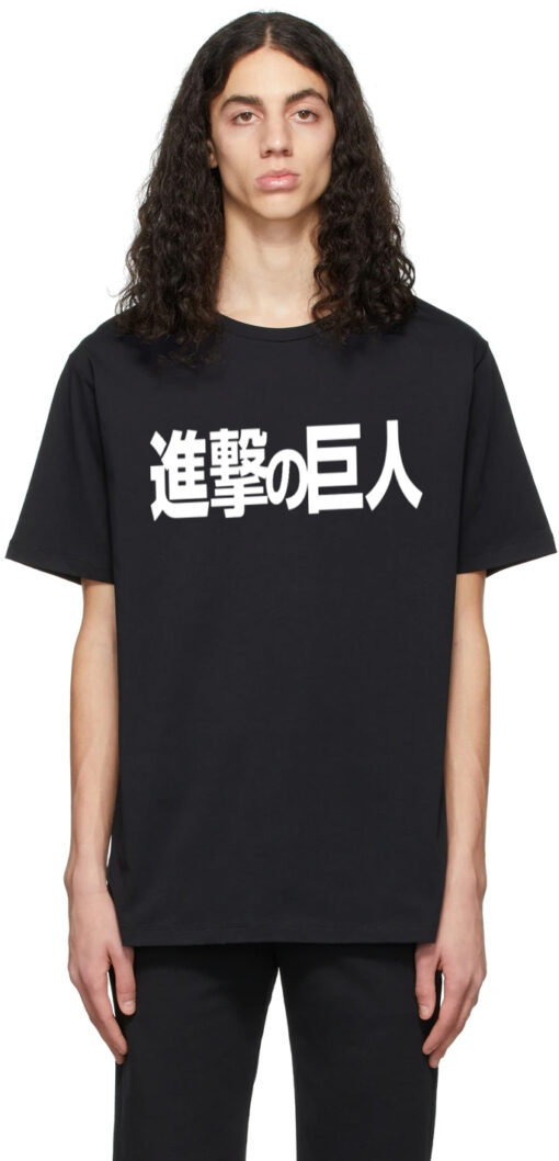 Attack On Titan Oversized Drop T-Shirt