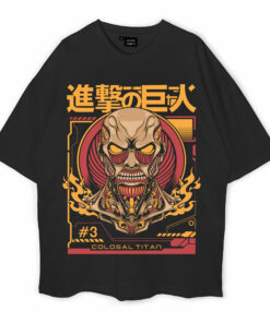 Attack On Titan Oversized T-Shirt