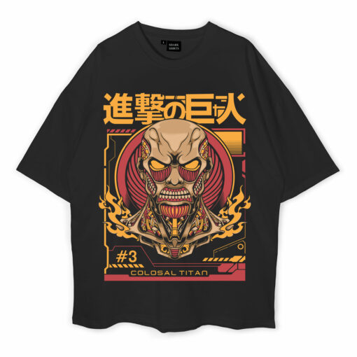 Attack On Titan Oversized T-Shirt