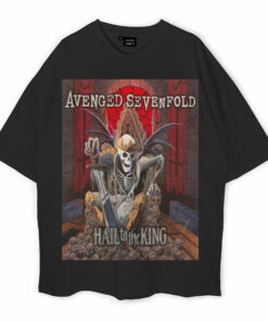 Avenged Sevenfold Oversized T-Shirt