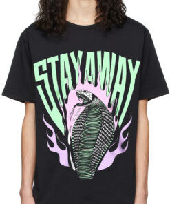 Away Stay Oversized Drop T-Shirt