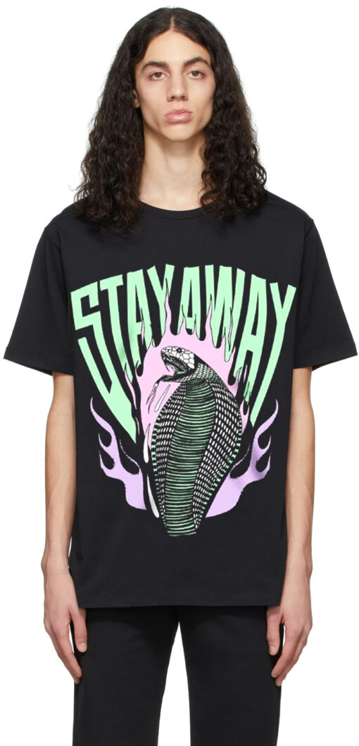 Away Stay Oversized Drop T-Shirt